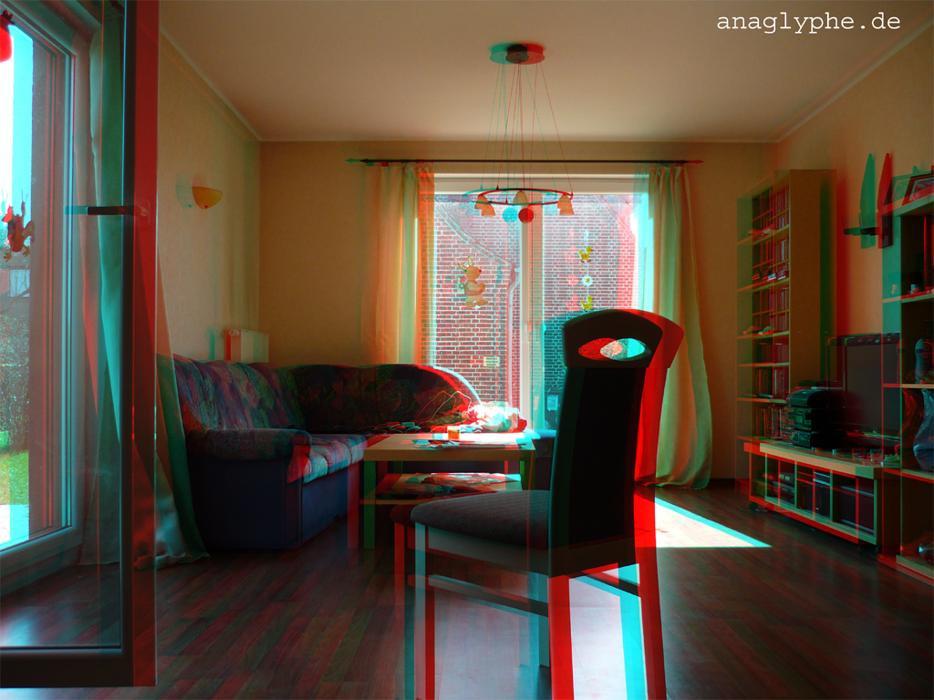 3D Wohnzimmer