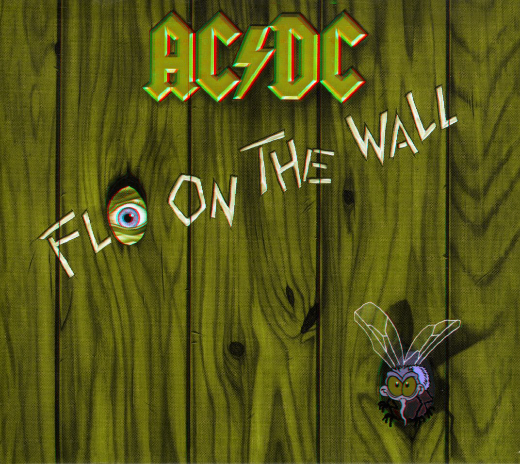 ACDC Fly On The Wall - Anaglyphe